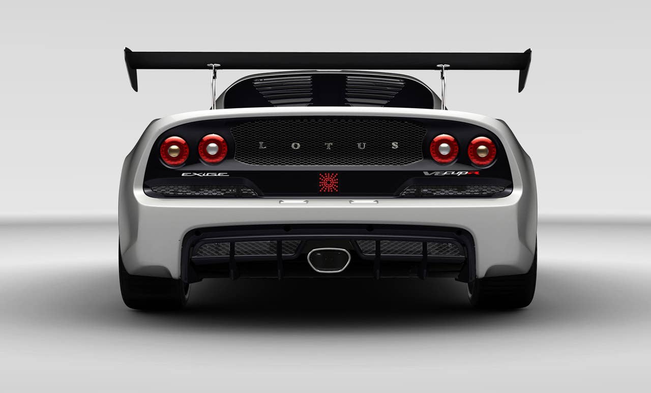 Lotus Exige V6 Cup R Rear