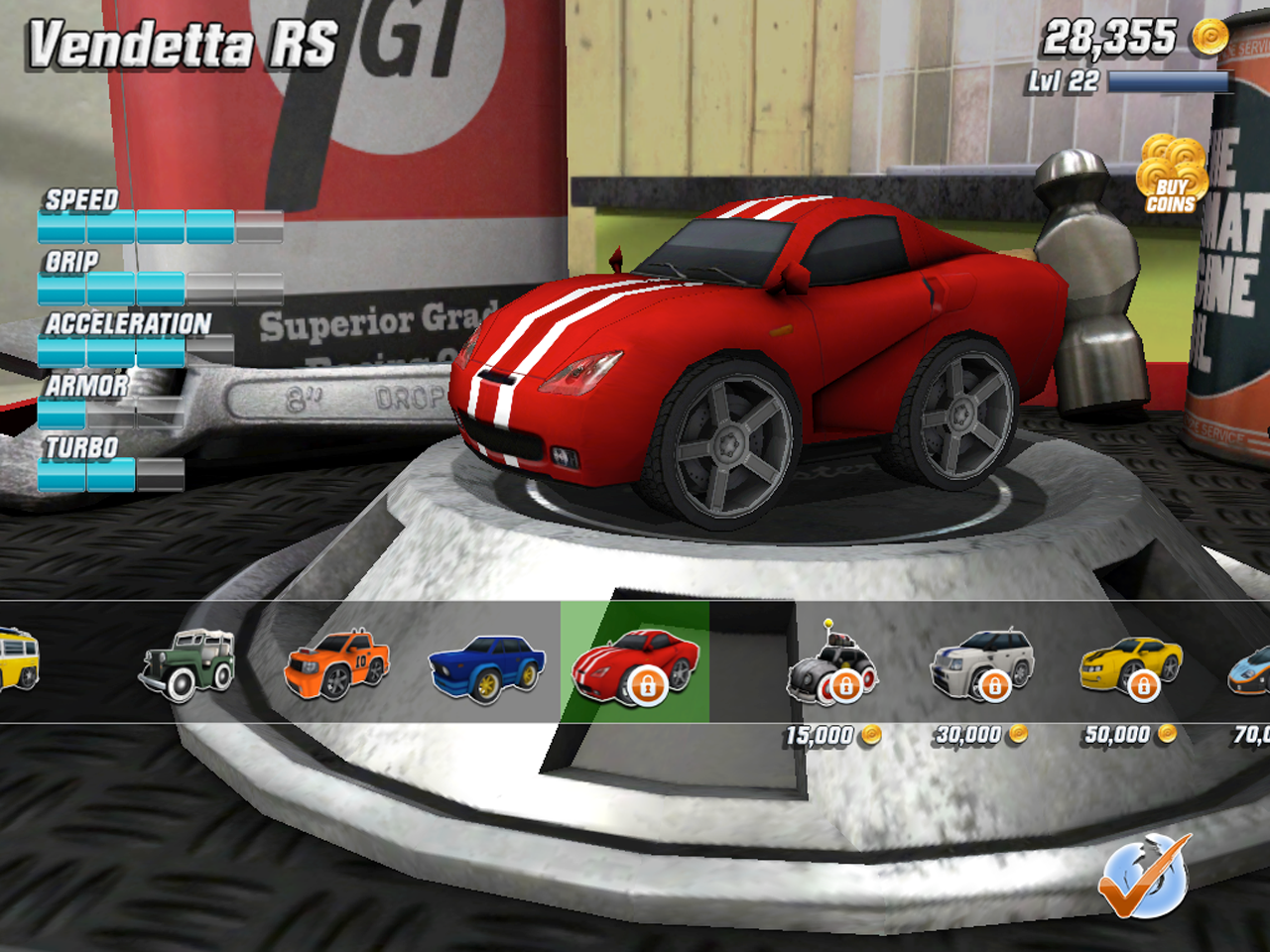 Quick Play: Table Top Racing - Autoblog