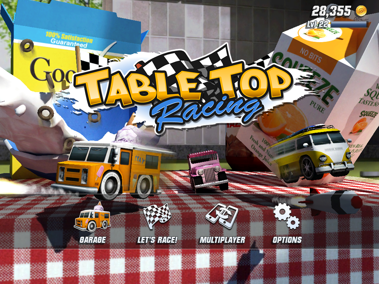 Quick Play: Table Top Racing - Autoblog
