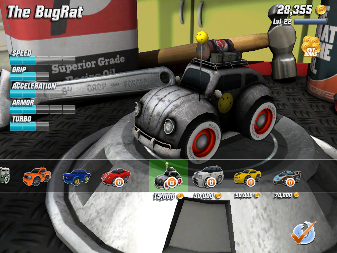 Quick Play: Table Top Racing - Autoblog