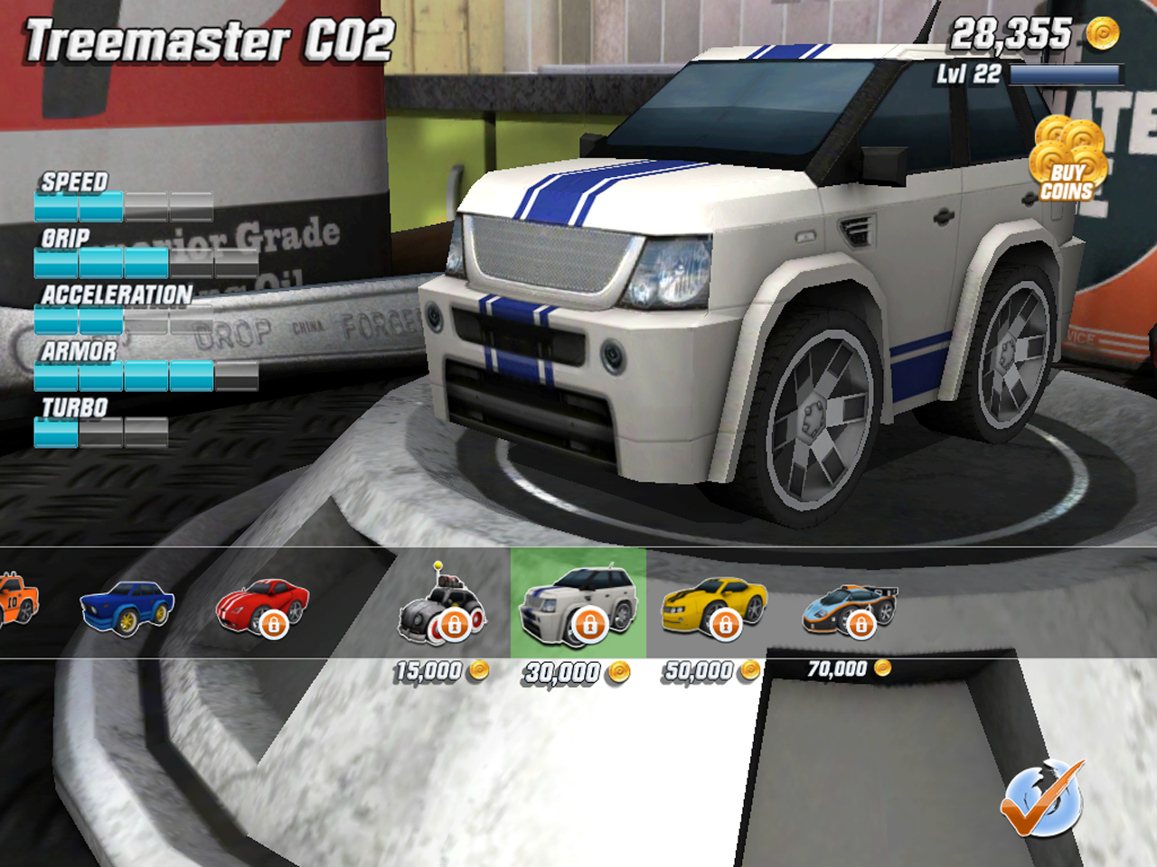 Quick Play: Table Top Racing - Autoblog