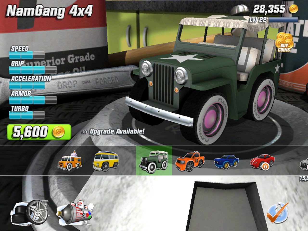 Quick Play: Table Top Racing - Autoblog
