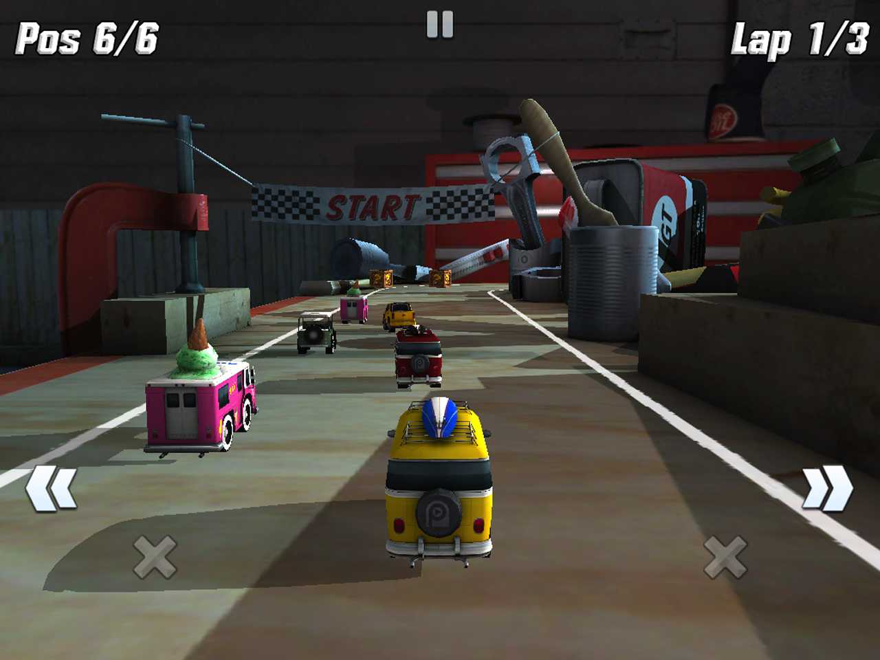 Quick Play: Table Top Racing - Autoblog