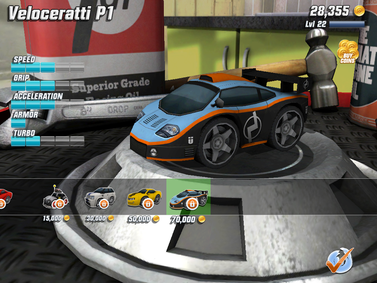 Quick Play: Table Top Racing - Autoblog