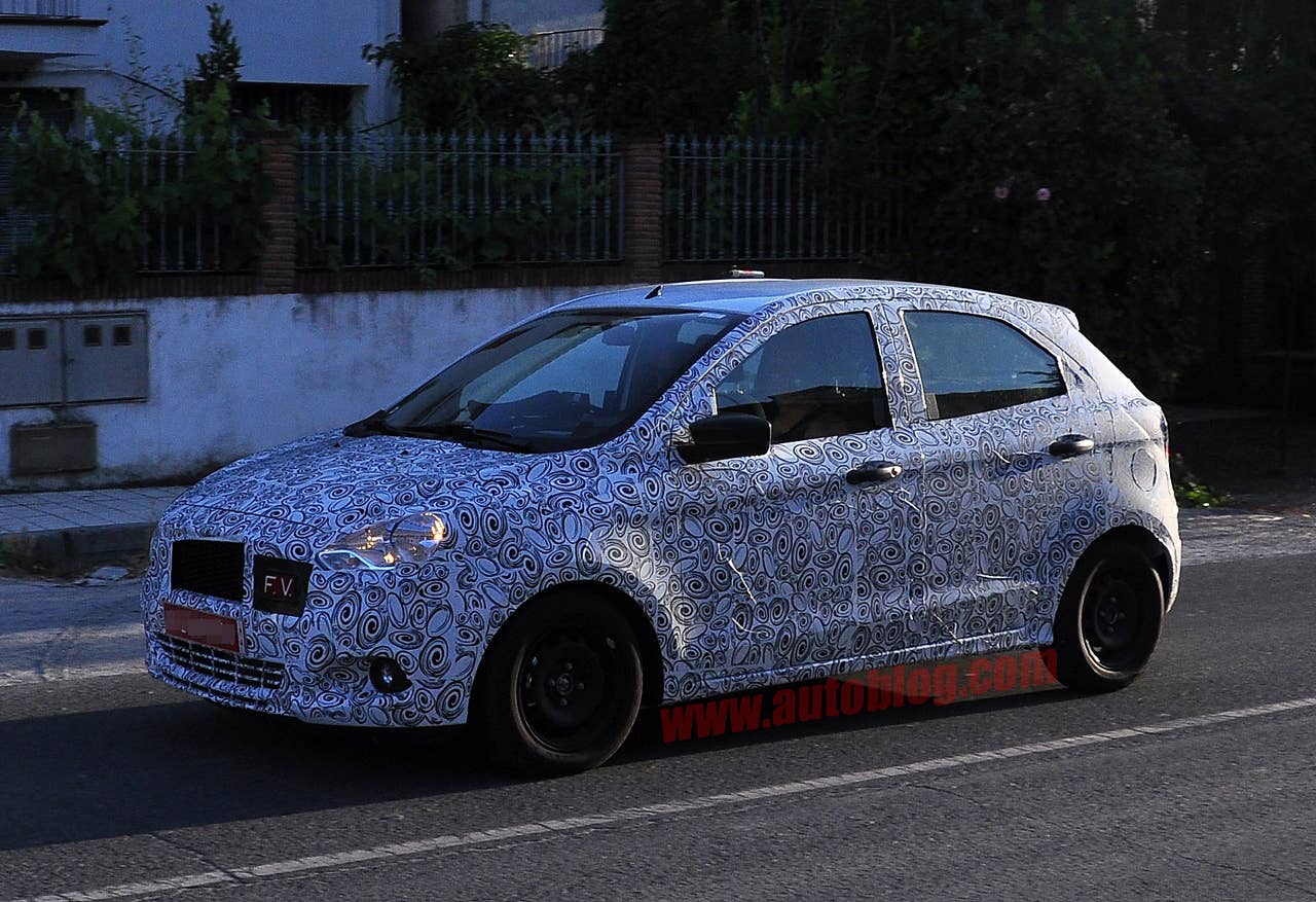 Small Mystery Ford Spy Shots