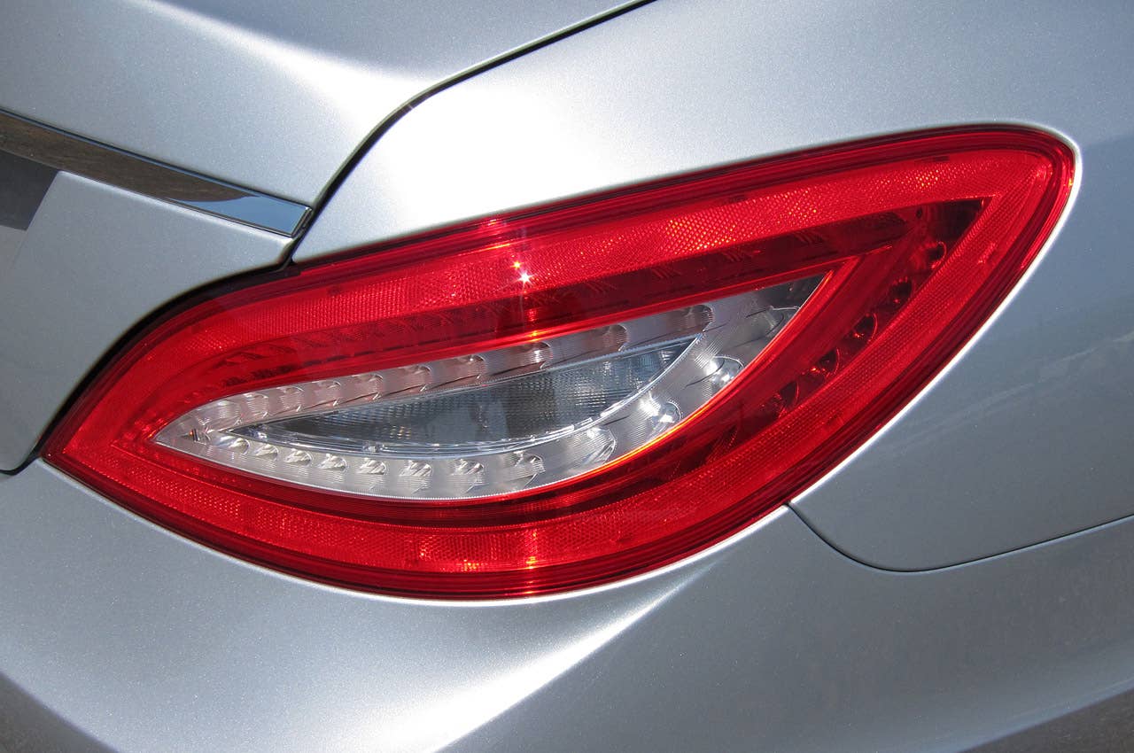 2012 Mercedes-Benz CLS550 taillights