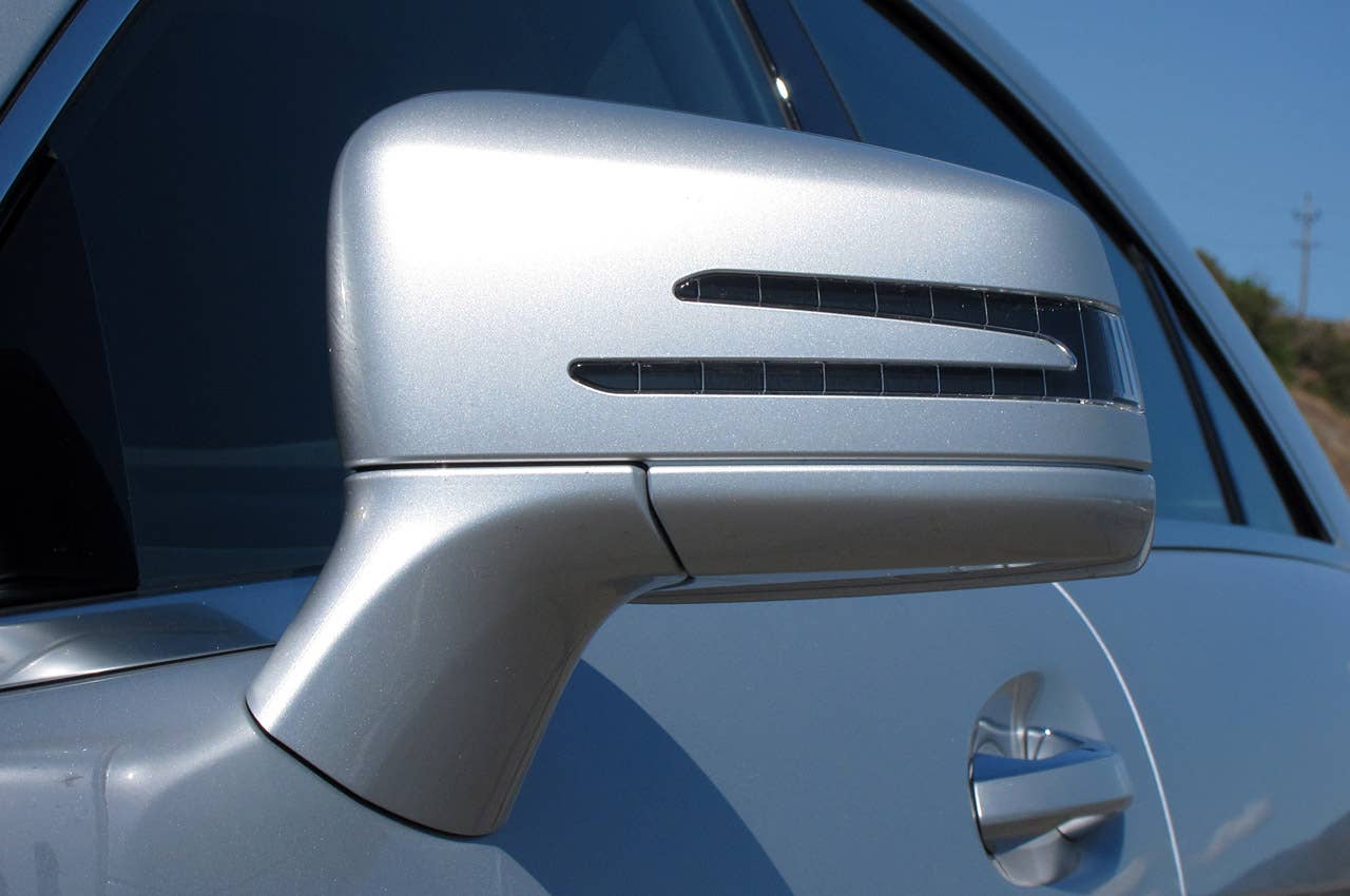 2012 Mercedes-Benz CLS550 side mirror