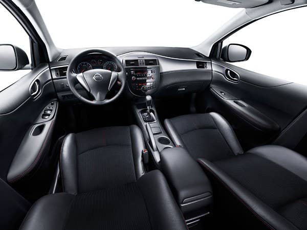 2012 Nissan Versa gets early reveal as Tiida in Shanghai - Autoblog