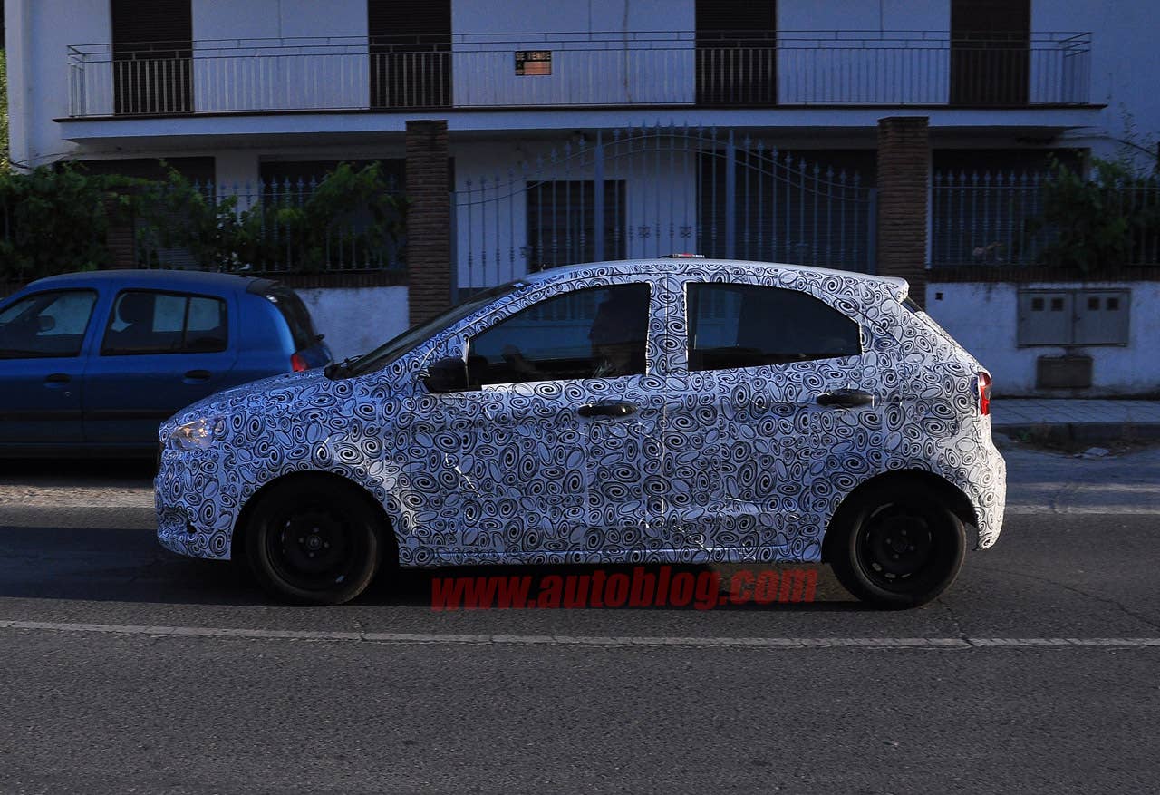 Small Mystery Ford Spy Shots