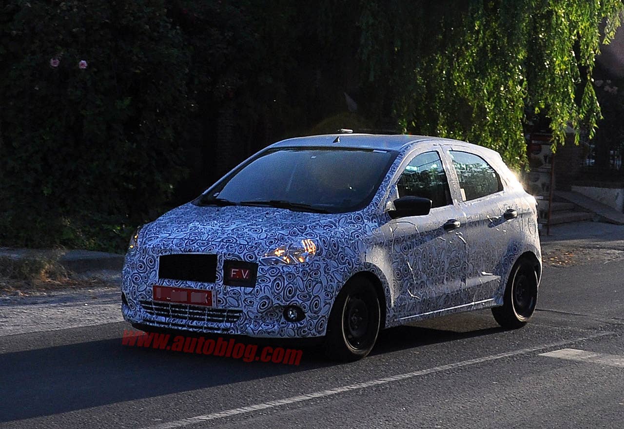 Small Mystery Ford Spy Shots