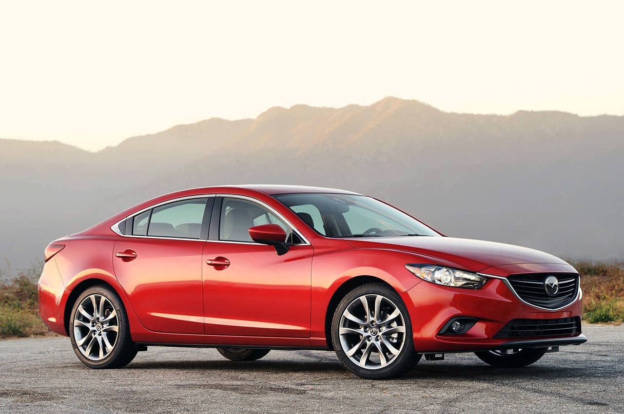 2014 Mazda6 Copyright 2013 Drew Phillips / AOL