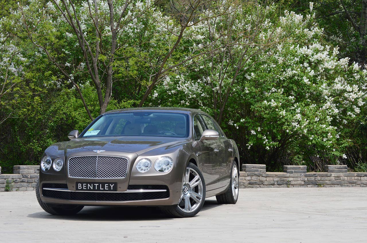 2014 Bentley Flying Spur Copyright 2013 Seyth Miersma / AOL