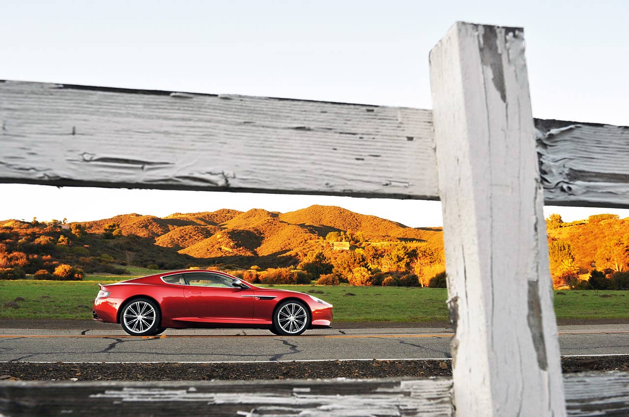 2013 Aston Martin DB9 Copyright 2013 Drew Phillips / AOL