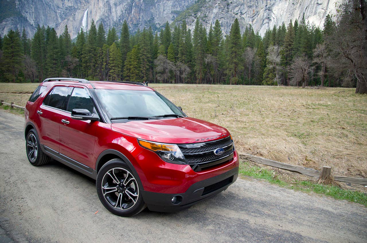 2013 Ford Explorer Sport Copyright 2013 Michael Harley / AOL