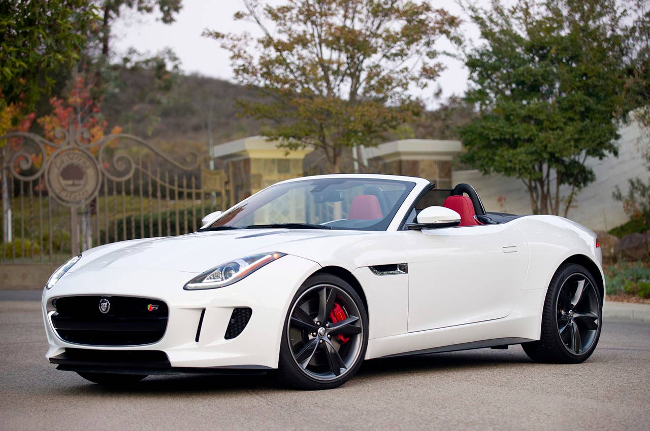 2014 Jaguar F-Type V8 S Copyright 2013 Drew Phillips / AOL