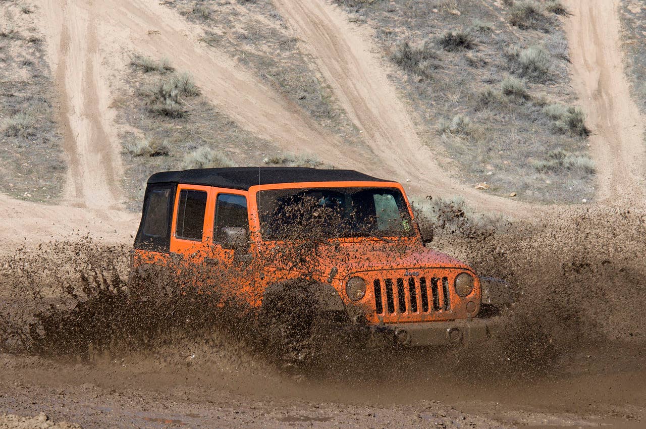 2013 Jeep Wrangler Unlimited Rubicon 4x4 Copyright 2013 Michael Harley / AOL