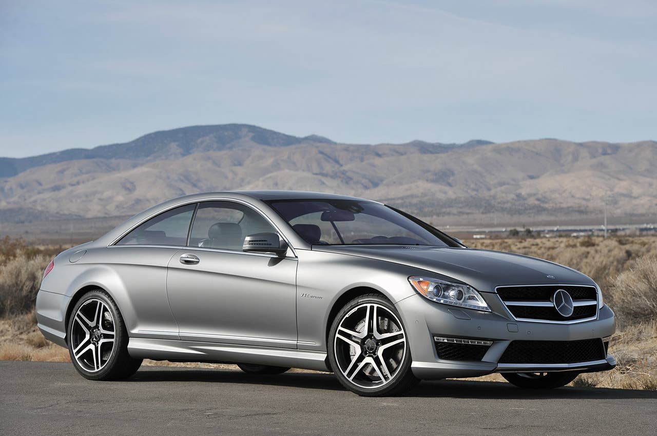 2013 Mercedes-Benz CL65 AMG Copyright 2013 Drew Phillips / AOL