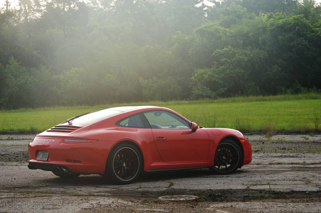 2013 Porsche 911 Carrera 4S Copyright 2013 Drew Phillips / AOL