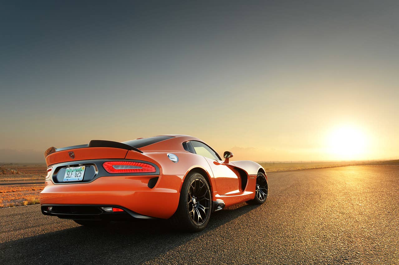 2014 SRT Viper TA Copyright 2013 Drew Phillips / AOL