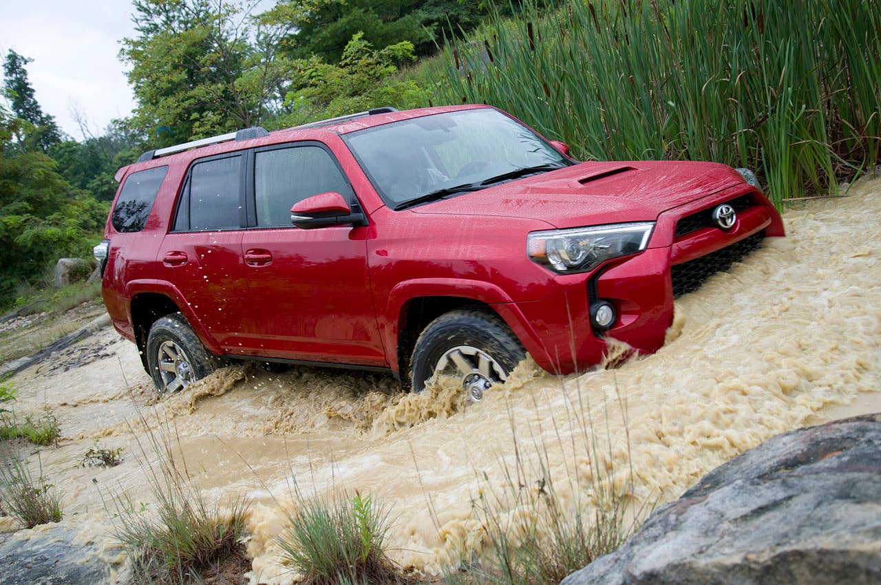 2014 Toyota 4Runner Copyright 2013 Michael Harley / AOL
