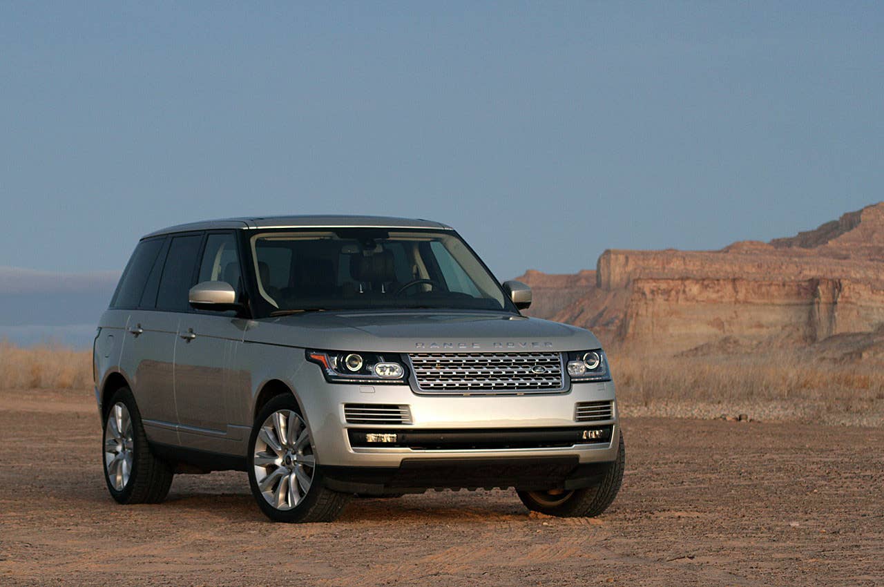 2013 Land Rover Range Rover Copyright 2013 Jonathon Ramsey / AOL