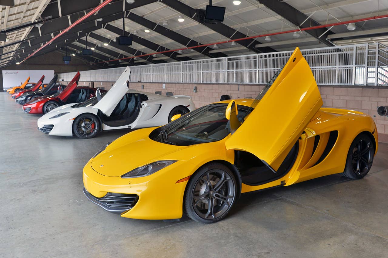 2013 McLaren MP4-12C Spider Copyright 2013 Drew Phillips / AOL