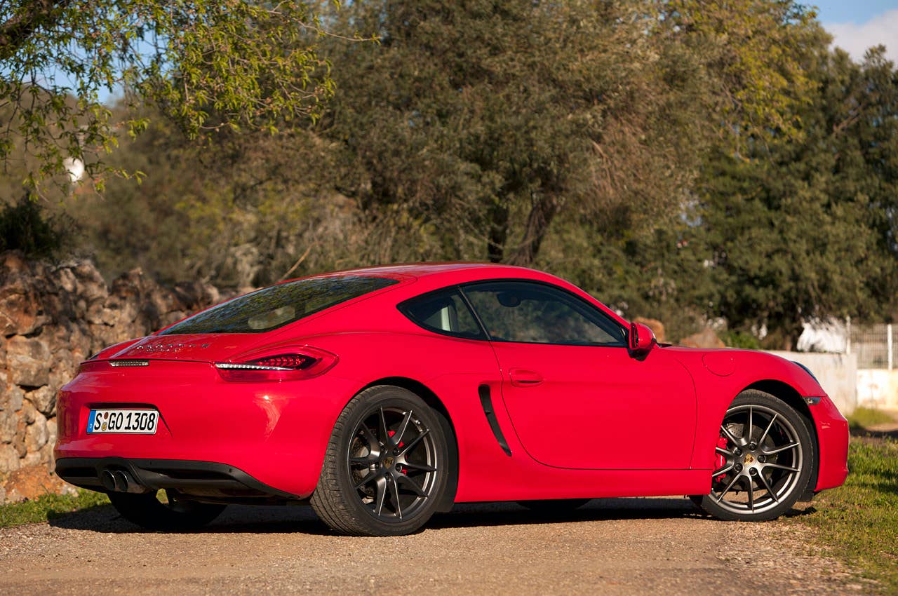 2014 Porsche Cayman S Copyright 2013 Zach Bowman / AOL