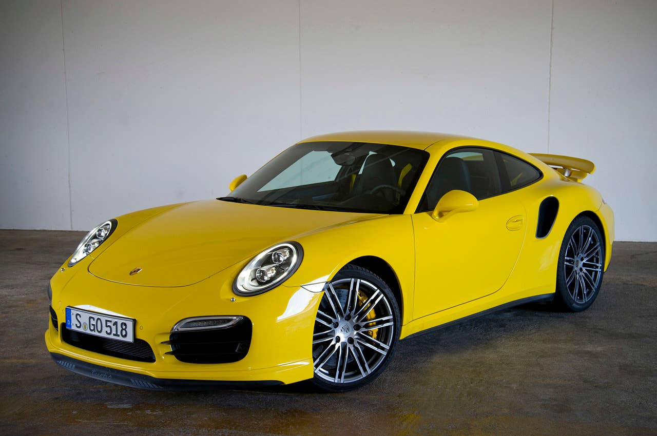 2014 Porsche 911 Turbo S Copyright 2013 Michael Harley / AOL