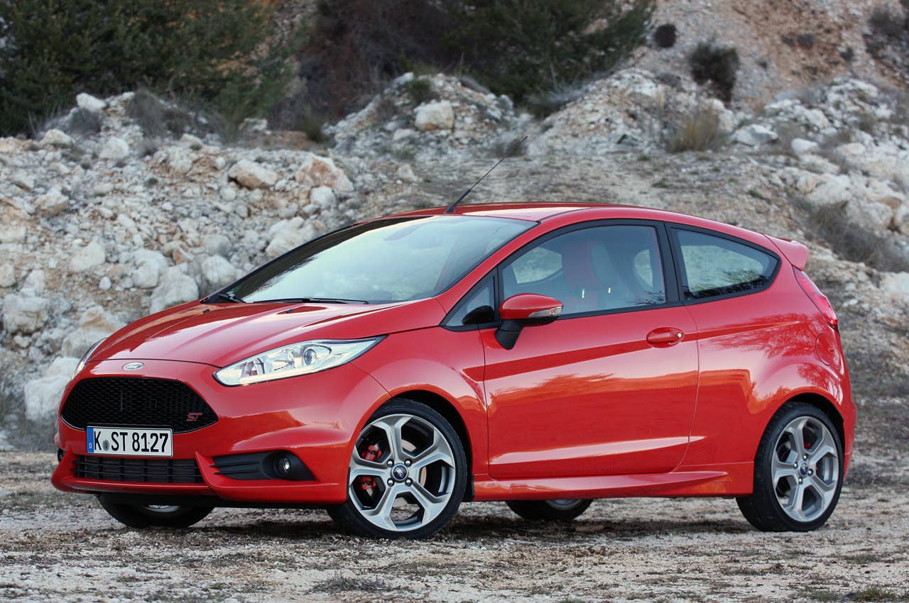 2014 Ford Fiesta ST Copyright 2013 Steven J. Ewing / AOL