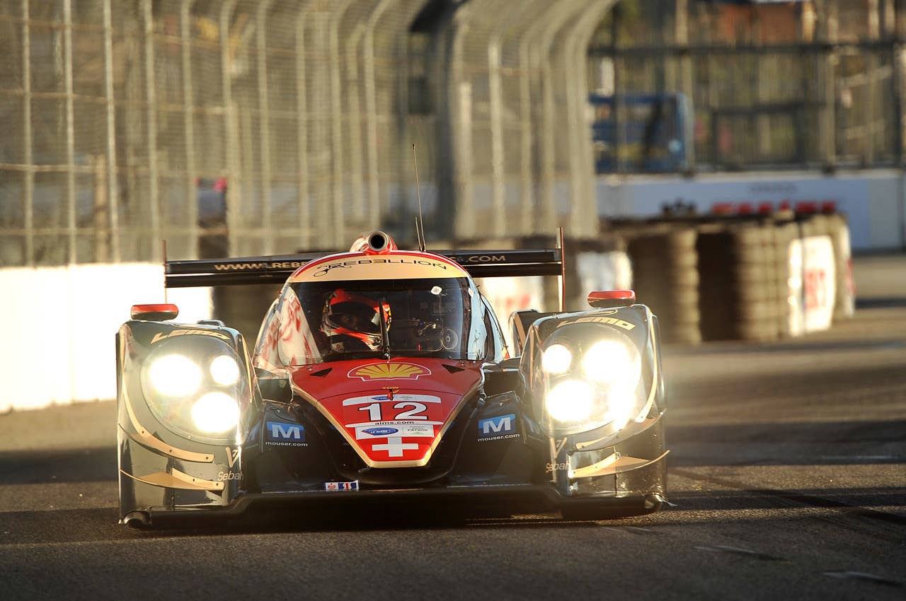 Rebellion Racing Lola B12/60 P1 Prototype at the 2013 Long Beach Grand Prix Copyright 2013 Drew Phillips / AOL