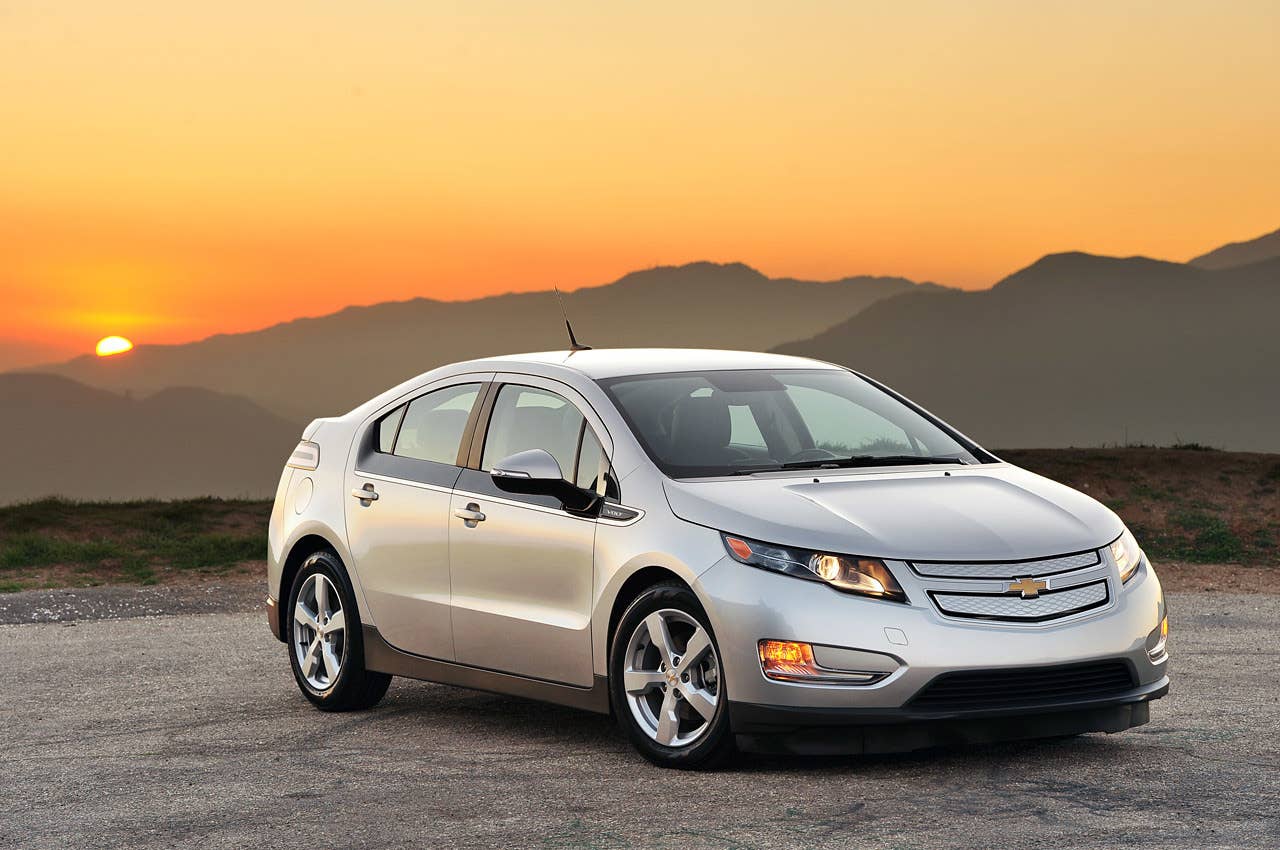 2013 Chevrolet Volt Copyright 2013 Drew Phillips / AOL