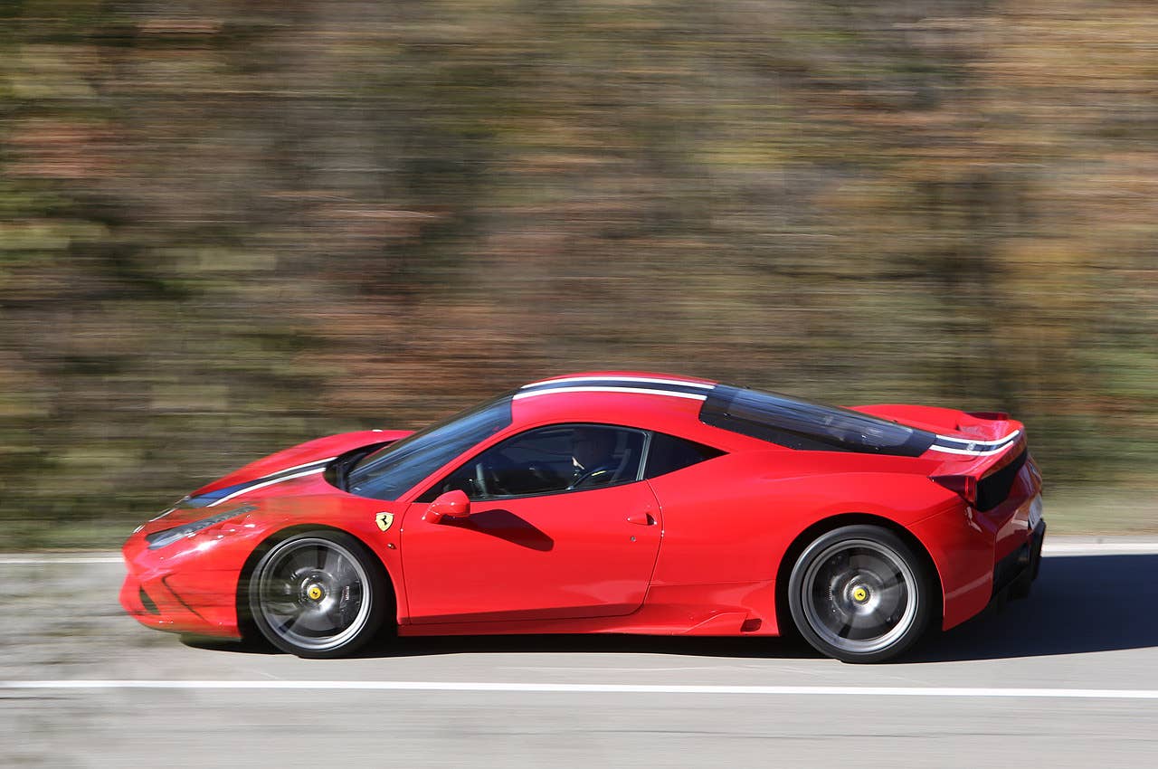 2015 Ferrari 458 Speciale Copyright 2013 Carrstudio / AOL