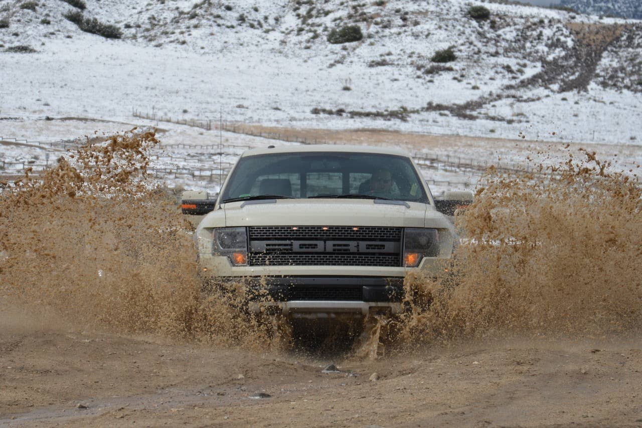 2013 Ford F-150 SVT Raptor Supercrew Copyright 2013 Drew Phillips / AOL