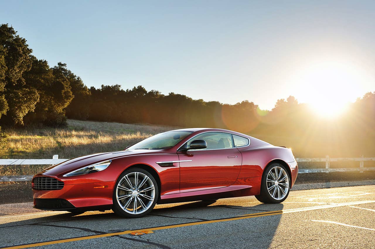 2013 Aston Martin DB9 Copyright 2013 Drew Phillips / AOL