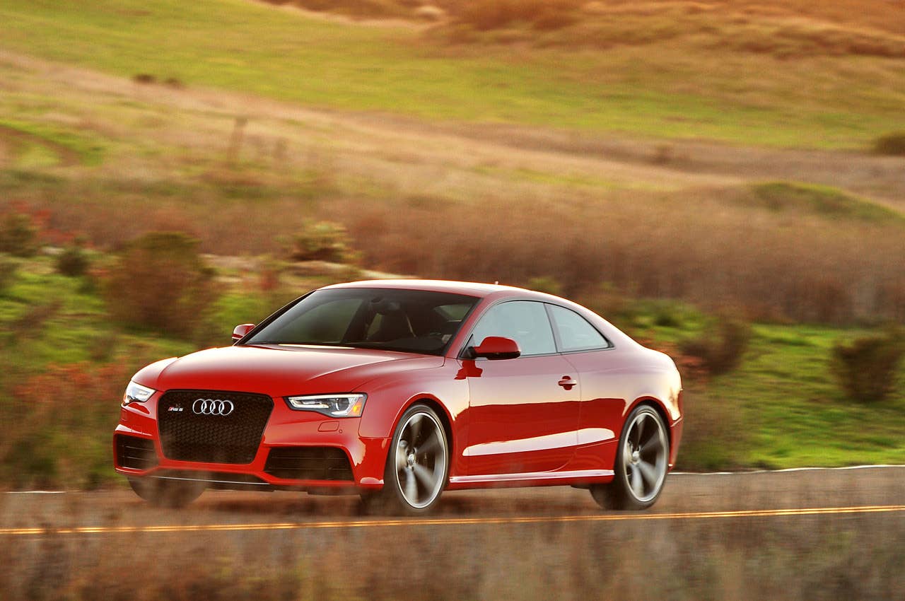 2013 Audi RS5 Copyright 2013 Drew Phillips / AOL