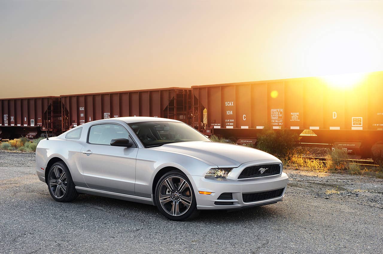 2013 Ford Mustang V6 Copyright 2013 Drew Phillips / AOL