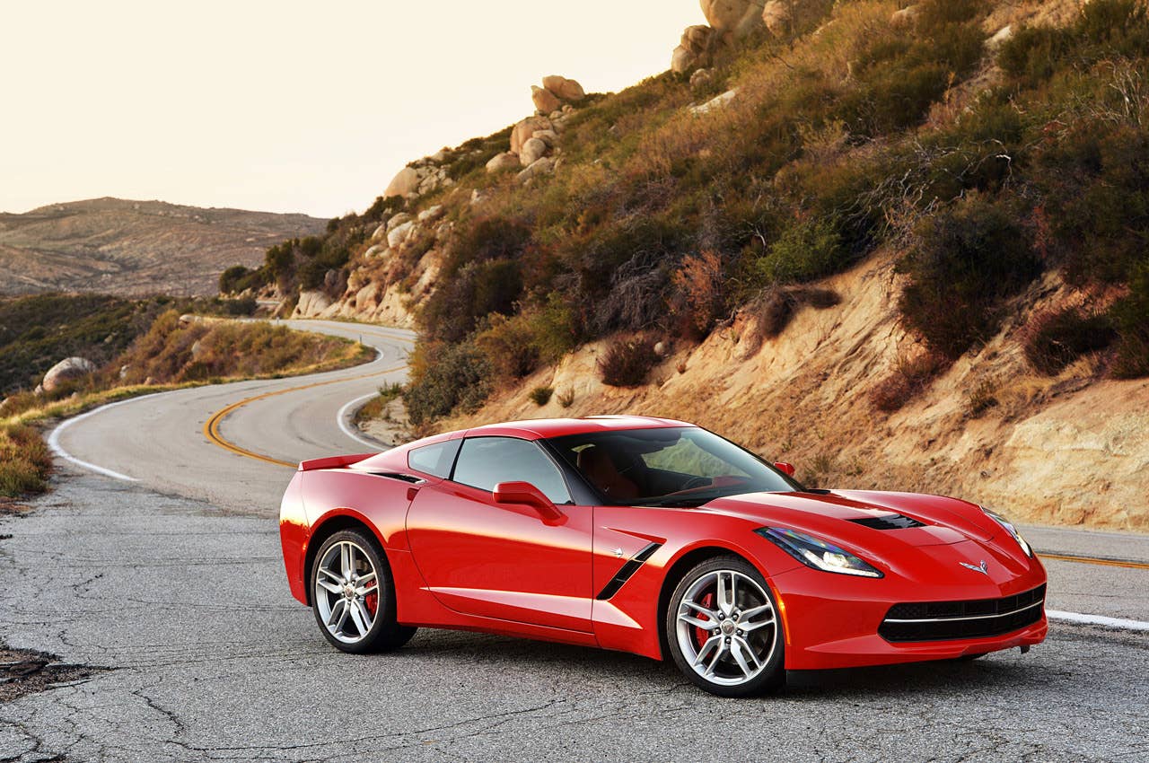 2014 Chevrolet Corvette Stingray Copyright 2013 Drew Phillips / AOL