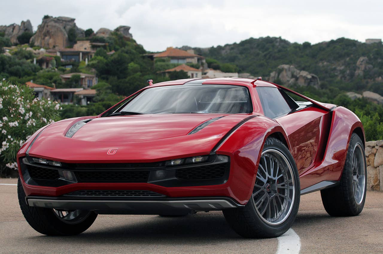 Italdesign Giugiaro Parcour Concept Copyright 2013 Matt Davis / AOL
