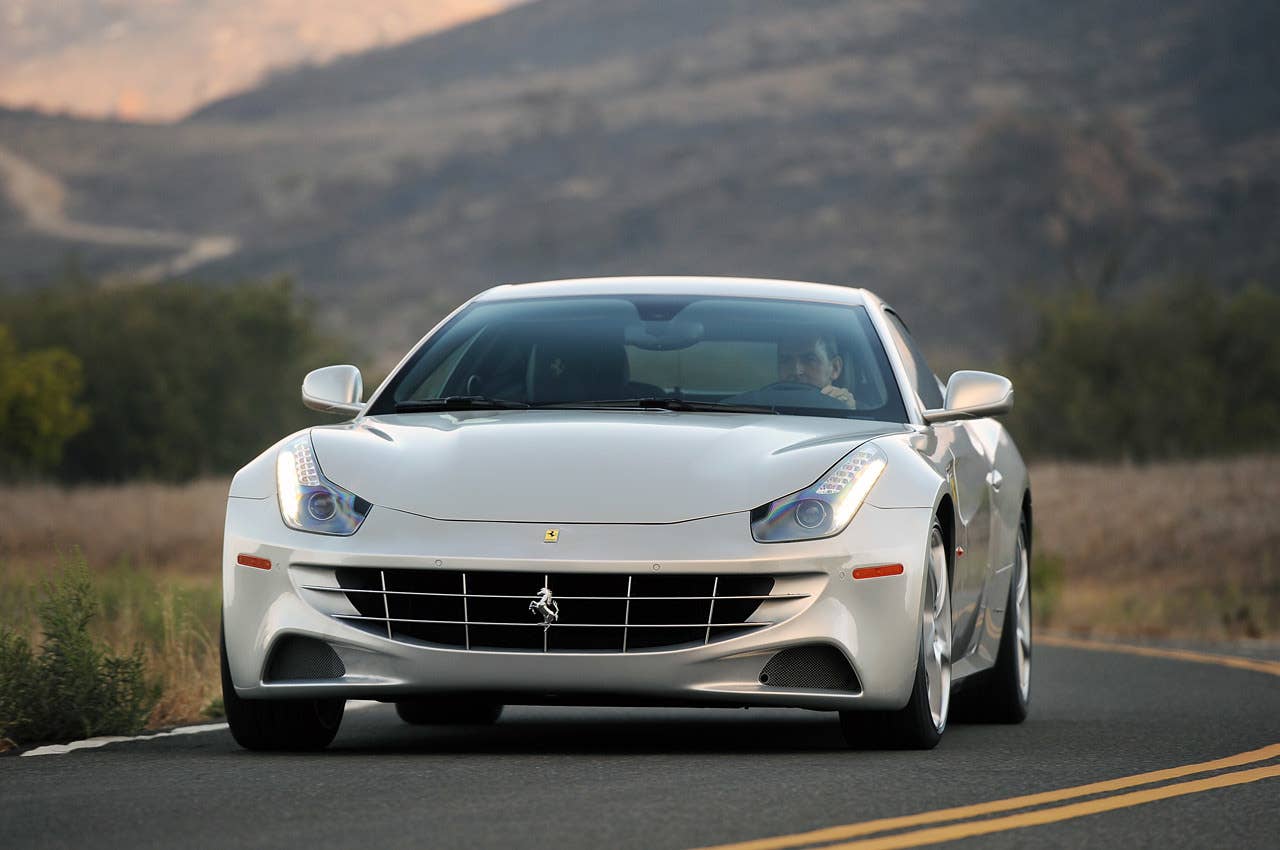 2013 Ferrari FF Copyright 2013 Drew Phillips / AOL