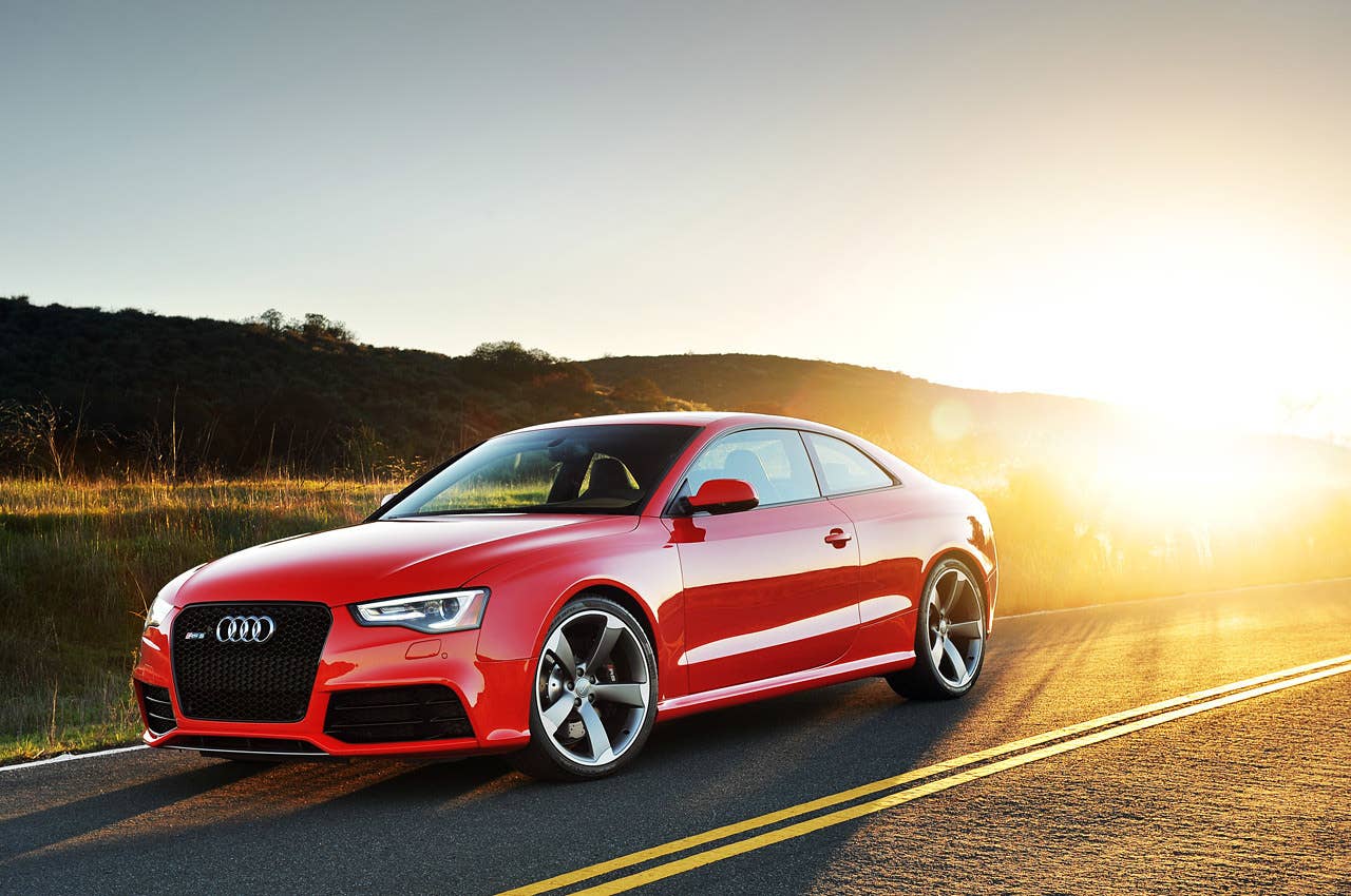 2013 Audi RS5 Copyright 2013 Drew Phillips / AOL