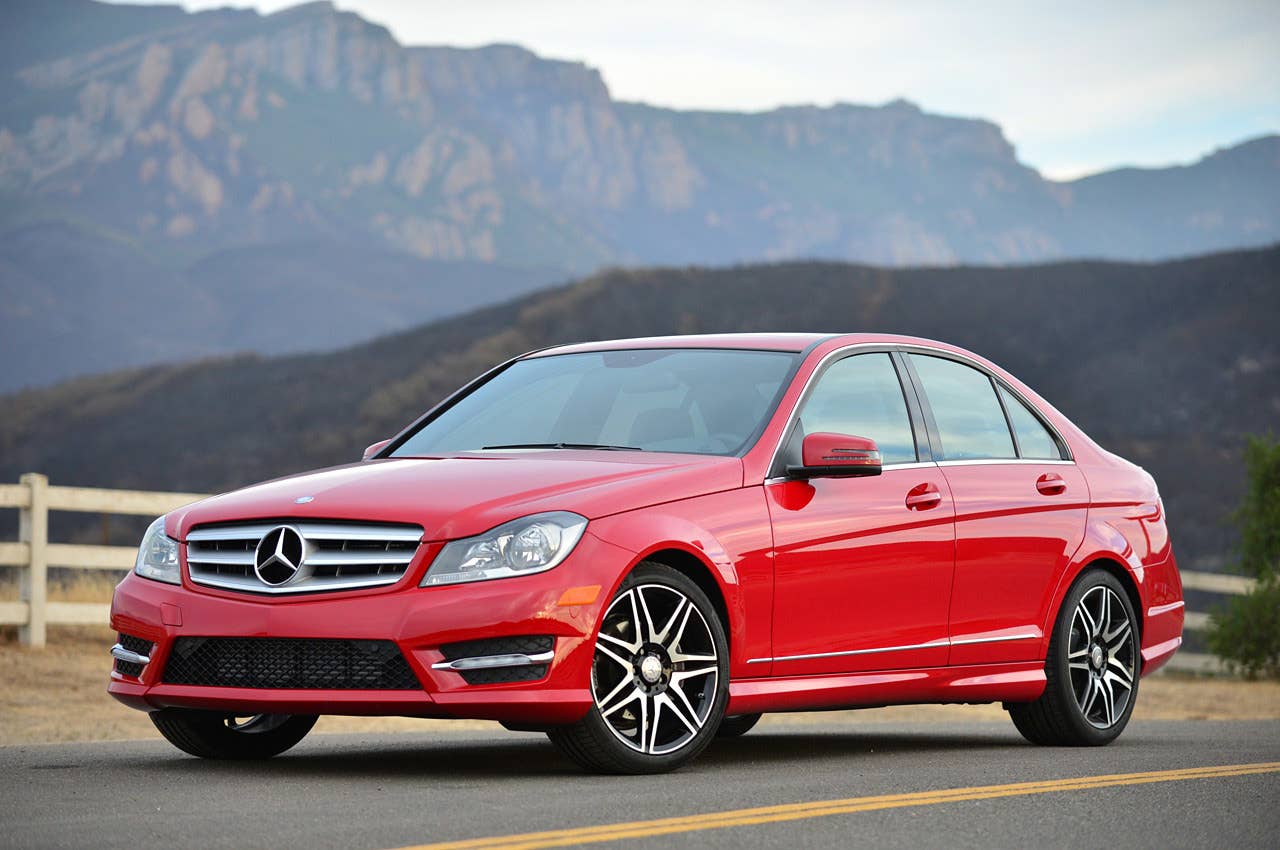2013 Mercedes-Benz C250 Sport Copyright 2013 Michael Harley / AOL