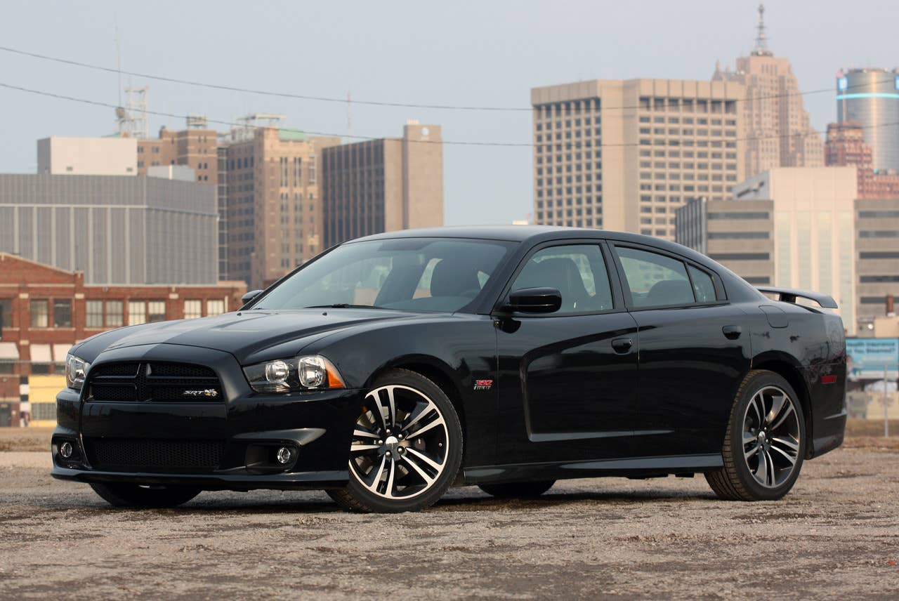 2013 Dodge Charger SRT8 Super Bee Copyright 2013 Steven J. Ewing / AOL