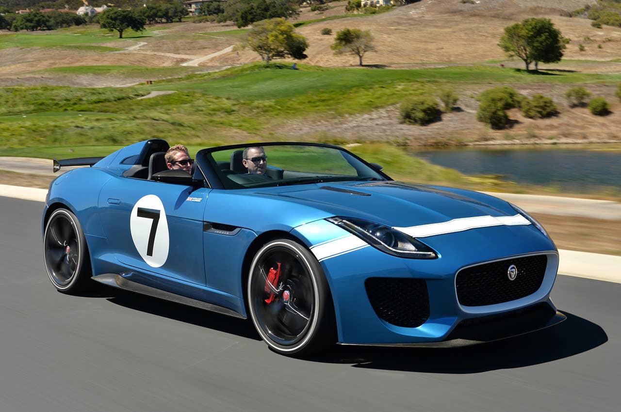 Jaguar Project 7 Concept Copyright 2013 Drew Phillips / AOL