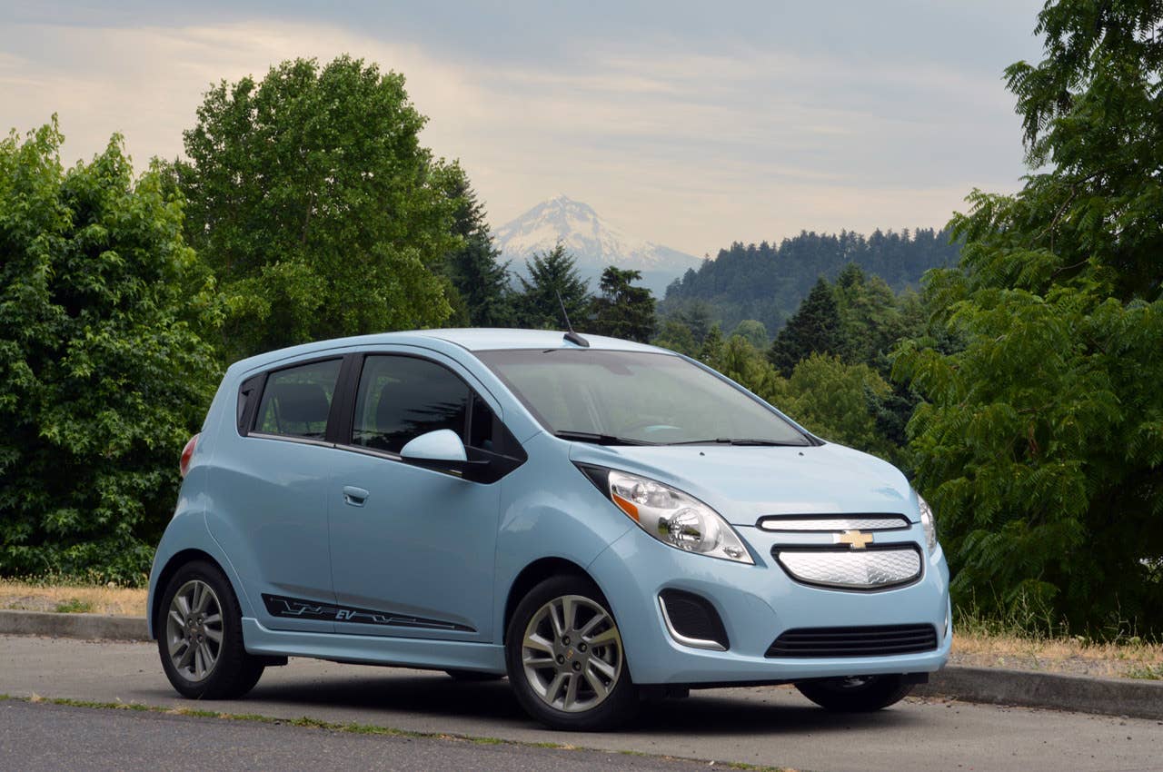 2014 Chevrolet Spark EV Copyright 2013 Jeffrey N. Ross / AOL