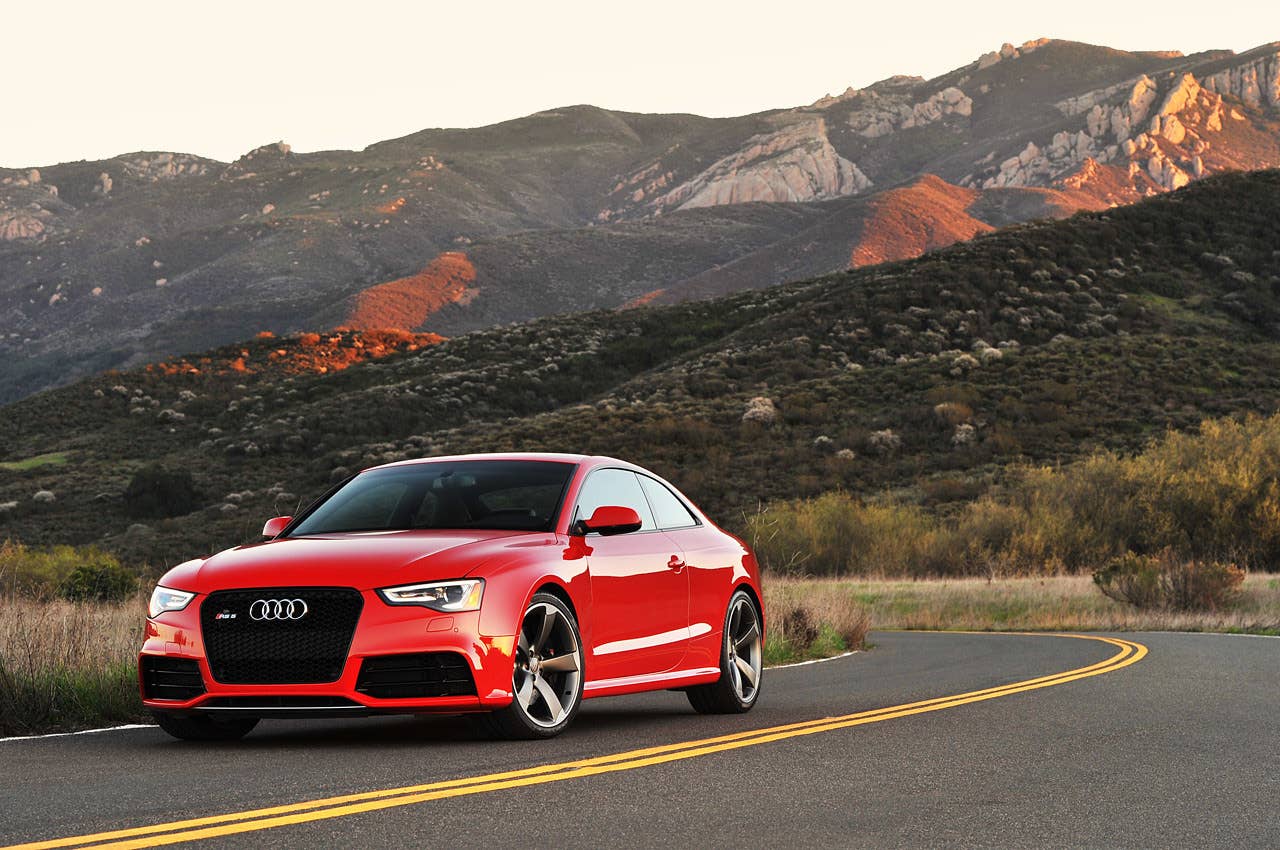 2013 Audi RS5 Copyright 2013 Drew Phillips / AOL