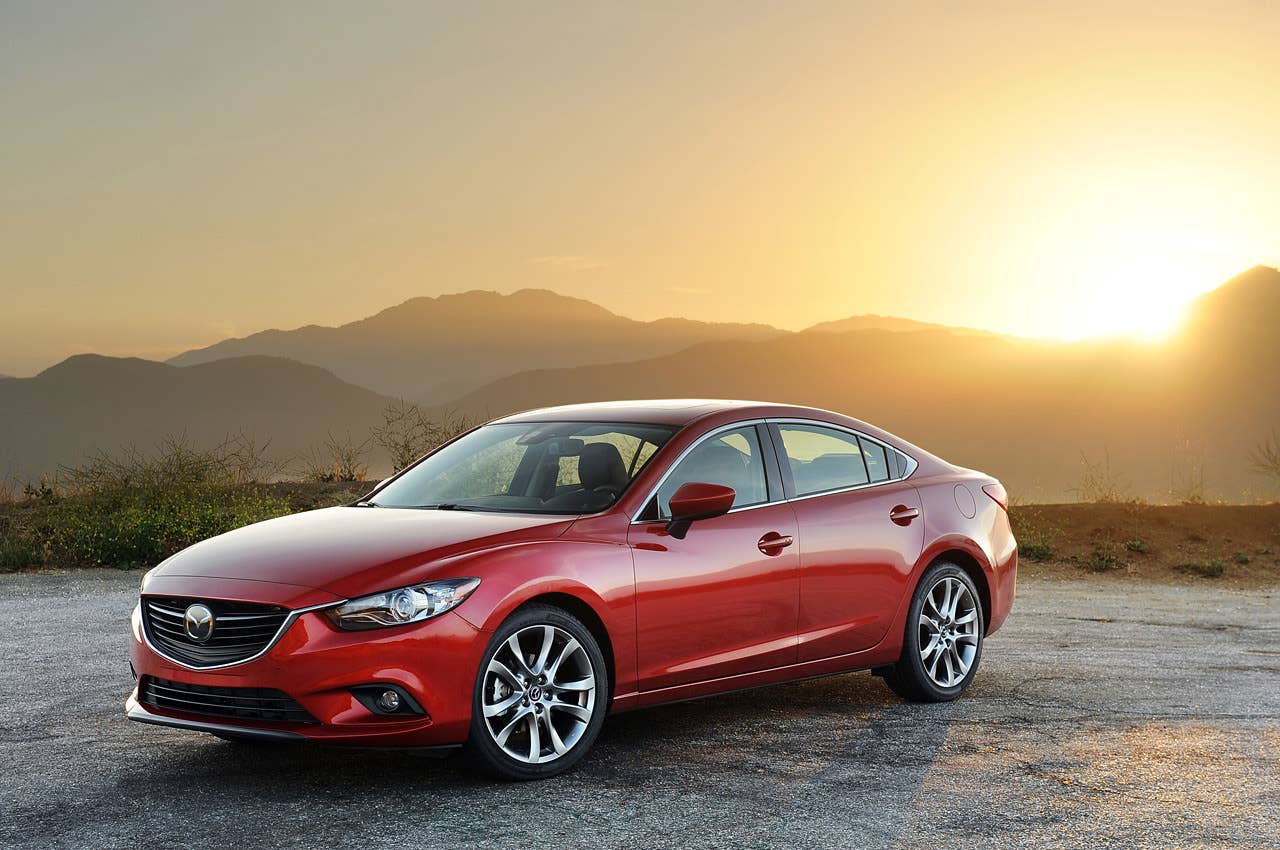 2014 Mazda6 Copyright 2013 Drew Phillips / AOL