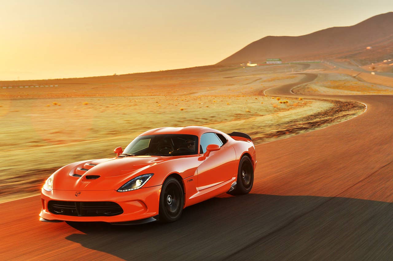 2014 SRT Viper TA Copyright 2013 Drew Phillips / AOL