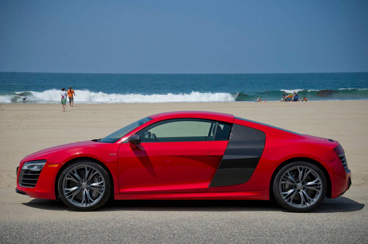 2014 Audi R8 V10 Plus Copyright 2013 Michael Harley / AOL