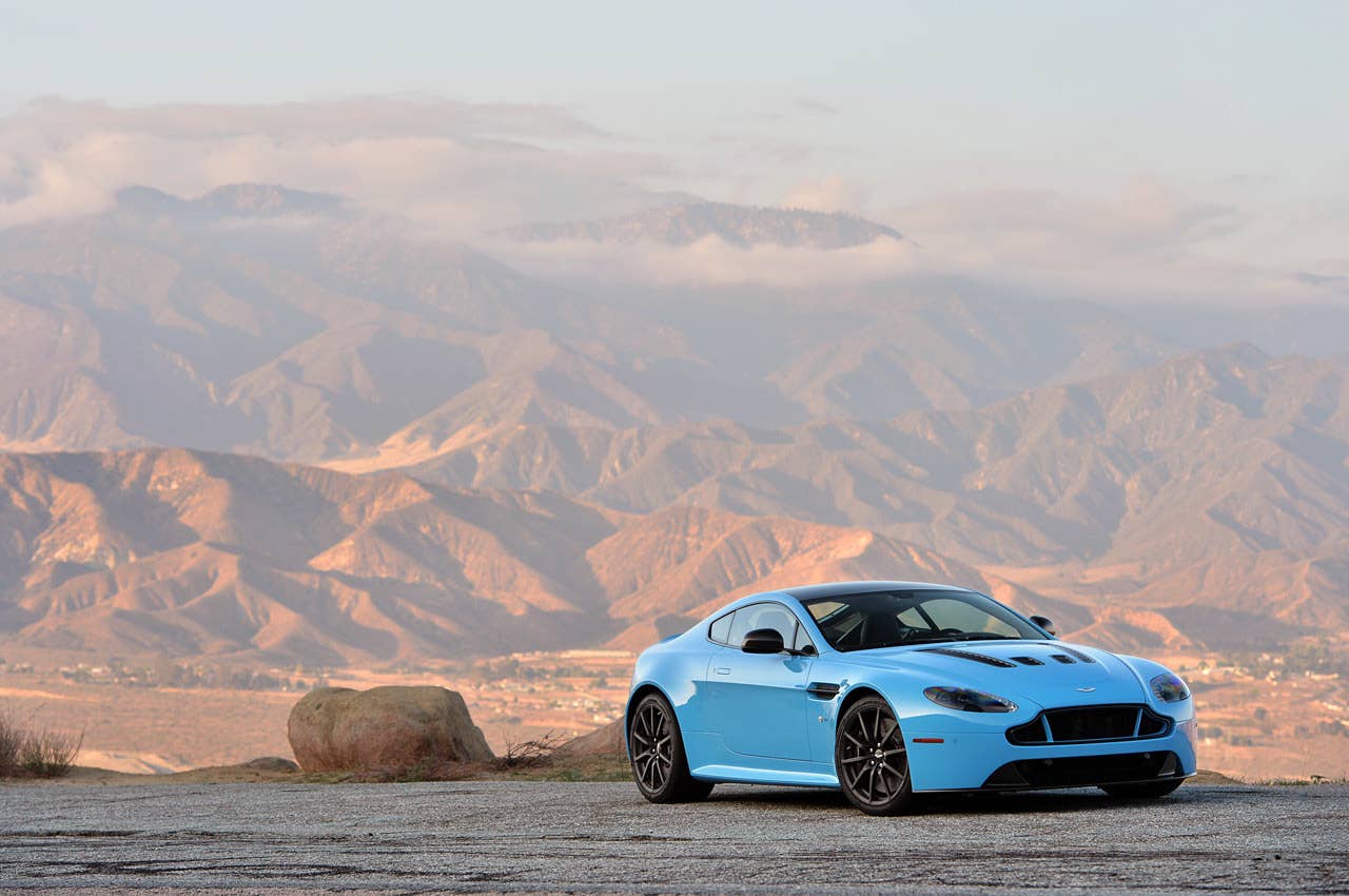 2015 Aston Martin V12 Vantage S Copyright 2013 Drew Phillips / AOL