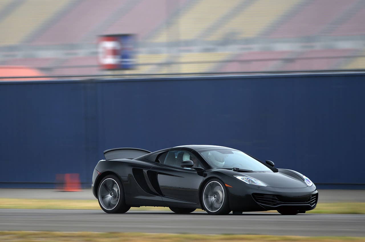 2013 McLaren MP4-12C Spider Copyright 2013 Drew Phillips / AOL